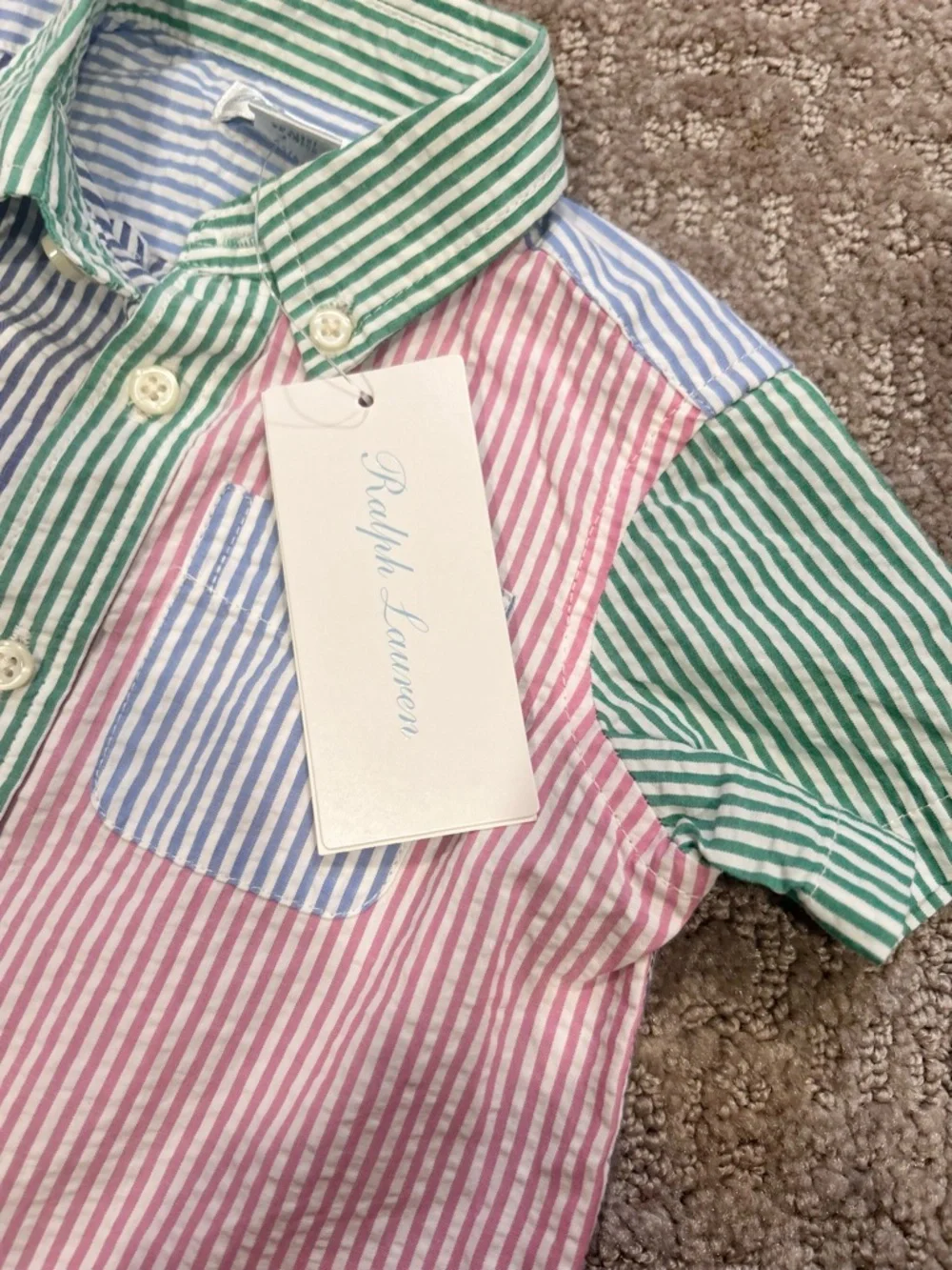 Ralph Lauren Button Down Shirt